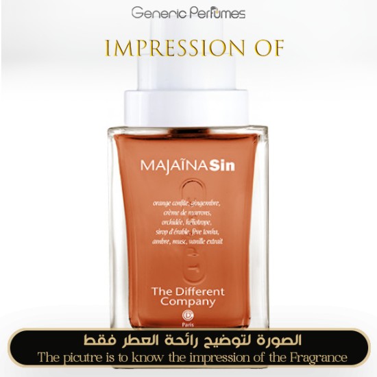 Majaina Sin 100ml refillable spray– The Different Company US